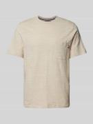 Jack & Jones Premium T-Shirt mit Motiv-Print in Sand, Größe XXL