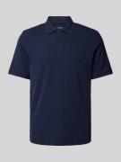 Jack & Jones Premium Polokragen mit Strukturmuster Modell 'CLIFF' in M...