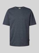 Jack & Jones Premium T-Shirt mit Streifenmuster Modell 'JACK' in Marin...