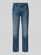 GABBA Regular Fit Jeans im 5-Pocket-Design Modell 'ATHEN' in Jeansblau...