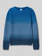 s.Oliver RED LABEL Regular Fit Strickpullover aus reiner Baumwolle mit...