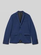 Jack & Jones Blazer mit Reverskragen Modell 'SOLAR' in Blau, Größe 152