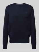 s.Oliver RED LABEL Regular Fit Strickpullover aus reiner Baumwolle mit...