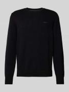 s.Oliver RED LABEL Regular Fit Strickpullover aus reiner Baumwolle mit...