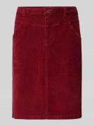 s.Oliver RED LABEL Regular Fit Mini-Rock aus Cord mit 4-Pocket-Design ...