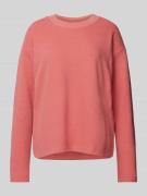 s.Oliver RED LABEL Regular Fit Sweatshirt mit Baumwoll-Anteil in Rose,...