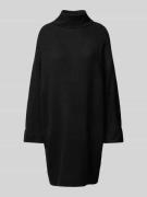 Vero Moda Knielanges Strickkleid mit Rollkragen Modell 'JUPITER' in Bl...