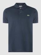 Lacoste Poloshirt mit Label-Stitching Modell 'L.12.12 CORE' in Marine,...