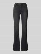 Raffaello Rossi Flared Jeans mit 5-Pocket-Design Modell 'VIC' in Anthr...