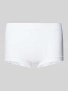 Schiesser Boxershorts mit Inside-Out-Nähten Modell 'Unique' in Weiss, ...