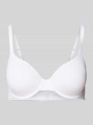 Schiesser BH mit Hakenverschluss Modell 'Unique' in Weiss, Größe 80C
