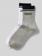 JOOP! Collection Socken im 2er-Pack mit Label-Stitching in Weiss, Größ...