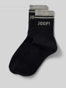 JOOP! Collection Socken im 2er-Pack mit Label-Stitching in Black, Größ...