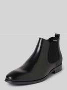 DIGEL Chelsea Boots aus Leder mit Zugschlaufe Modell 'Stetson' in Blac...