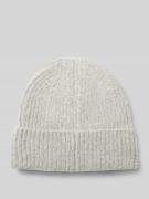 Vero Moda Beanie mit breitem Umschlag Modell 'GILA' in Hellgrau, Größe...