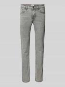 MCNEAL Slim Fit Jeans im aus Bio-Baumwoll-Mix 5-Pocket-Design in Hellg...