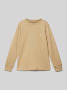 Polo Ralph Lauren Teens Longsleeve mit Label-Stitching in Beige, Größe...