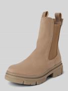 Tamaris Chelsea Boots mit Zugschlaufen in Hellgrau, Größe 37