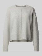 Vero Moda Regular Fit Strickpullover mit Brustnaht Modell 'ESTI' in He...