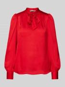 Christian Berg Woman Selection Blusenshirt mit Schleifen-Detail in Rot...