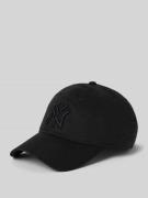 New Era Basecap mit Label-Stitching in Black, Größe 1