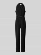 Selected Femme Straight Fit Jumpsuit mit V-Ausschnitt in Black, Größe ...