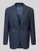 Christian Berg Men Regular Fit 2-Knopf-Sakko mit Reverskragen in Dunke...