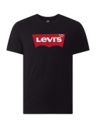 Levi's® T-Shirt mit Logo-Print in Black, Größe L