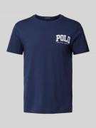 Polo Ralph Lauren Regular Fit T-Shirt aus Baumwolle in Marine, Größe L