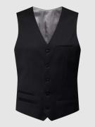 Matinique Weste aus Woll-Mix in Black, Größe 56