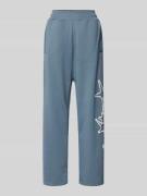 Low Lights Studios Sweatpants mit elastischem Bund Modell 'Starlight' ...