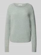 Marc O'Polo Regular Fit Strickpullover aus Schurwoll-Alpakawoll-Mix in...