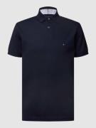 Tommy Hilfiger Regular Fit Poloshirt mit Logo-Stitching in Marine, Grö...