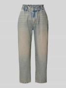 Jake*s Casual Straight Leg Jeans mit elastischem Bund in Jeansblau, Gr...