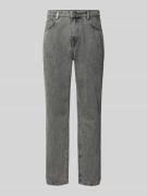 2Y Studios Straight Leg Jeans im 5-Pocket-Design Modell 'AMARU' in Dun...