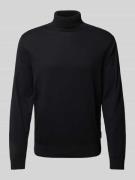 Armedangels Strickpullover mit Rollkragen Modell 'GAARDO' in Black, Gr...