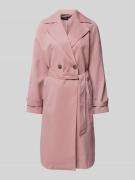 Vero Moda Outdoor Trenchcoat mit Bindegürtel Modell 'LOU' in Rose, Grö...