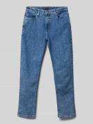 Tommy Hilfiger Teens Straight Fit Jeans mit Baumwollanteil in Blau, Gr...