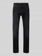 MAC Slim Fit Jeans im 5-Pocket-Design Modell 'Arne' in Mittelgrau, Grö...