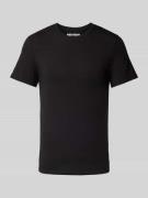 REVIEW T-Shirt mit Rundhalsausschnitt in Black, Größe S