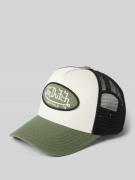 Von Dutch Trucker-Cap mit Label-Patch Modell 'BOSTON' in Khaki, Größe ...