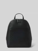 CK Calvin Klein Rucksack in Leder-Optik Modell 'CK CONVERTIBLE' in Bla...