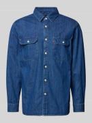 Levi's® Jeanshemd mit Brusttaschen in Jeansblau, Größe S