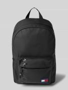 Tommy Jeans Rucksack mit Label-Badge Modell 'DAILY + DOME' in Black, G...