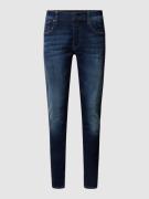 G-Star Raw Slim Fit Jeans mit Stretch-Anteil Modell '3301' in Jeansbla...