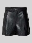 Jake*s Casual Shorts mit seitlichen Eingrifftaschen in Black, Größe 40