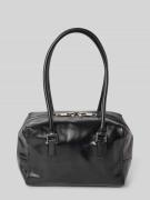 LIEBESKIND BERLIN Handtasche aus Leder mit Label-Detail Modell 'KAYLA'...