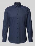 OLYMP Level Five Slim Fit Businesshemd in Premiumqualität in Marine, G...