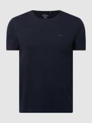 s.Oliver RED LABEL Regular Fit T-Shirt aus Bio-Baumwolle in Marine, Gr...