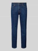 Mustang Straight Fit Jeans im 5-Pocket-Design in Jeansblau, Größe 30/3...